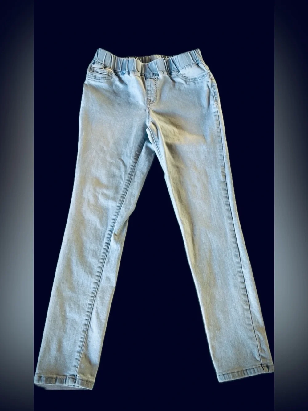 CAT & JACK | 14 | Lightwash Skinny 24” Inseam Stretch Jeggings